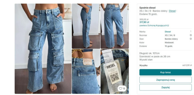 To Sandra Kubicka sprzedaje na Vinted