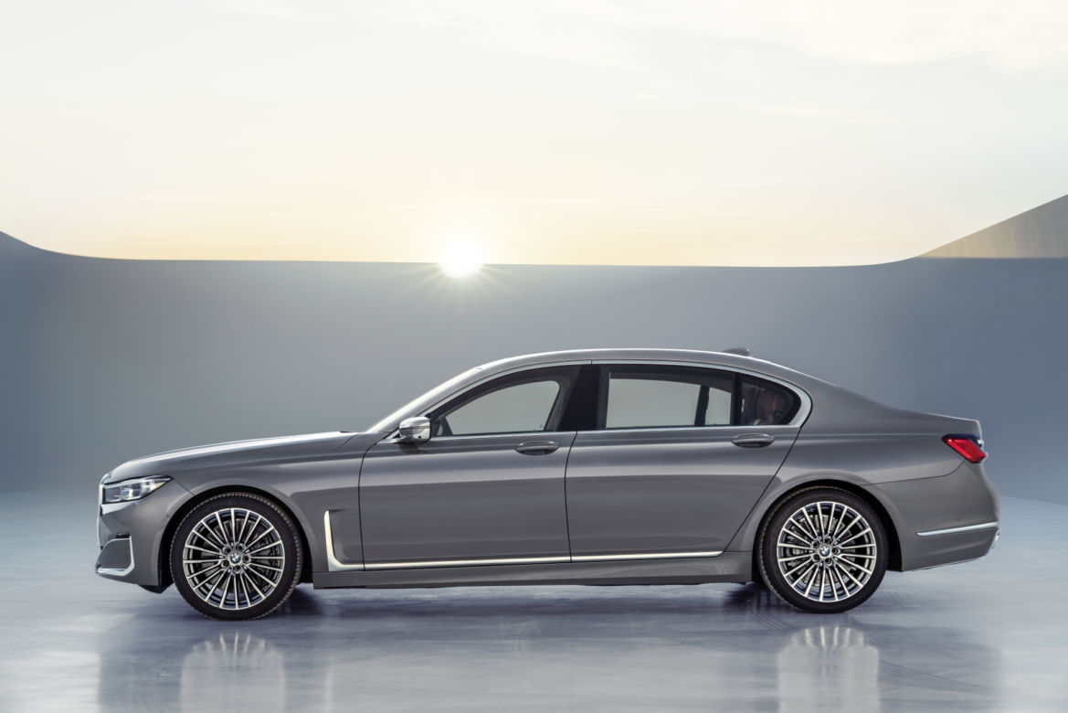 Nowe BMW Serii 7 (FL, 2020)