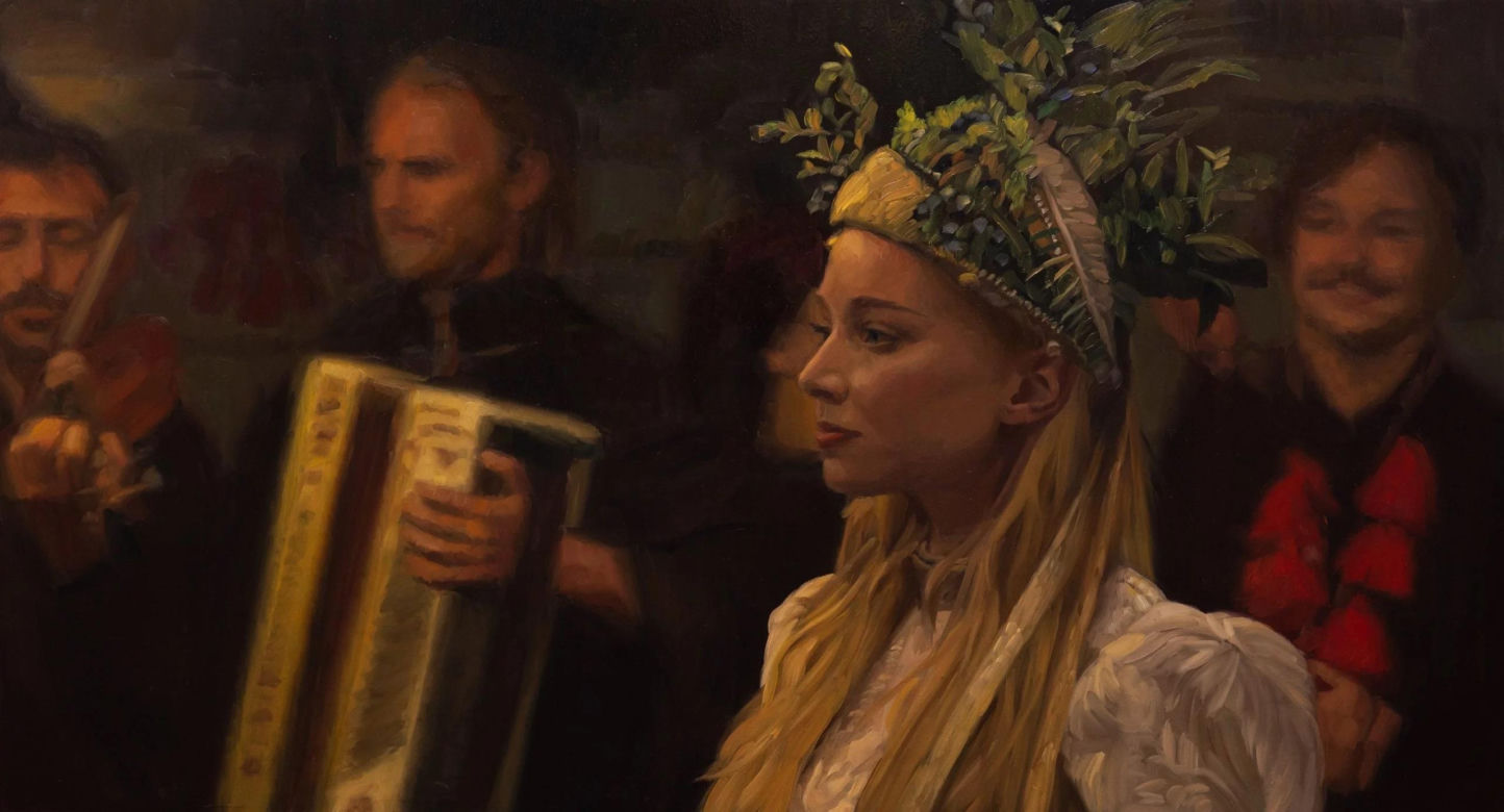 "Chłopi" Władysława Reymonta jako malarska animacja