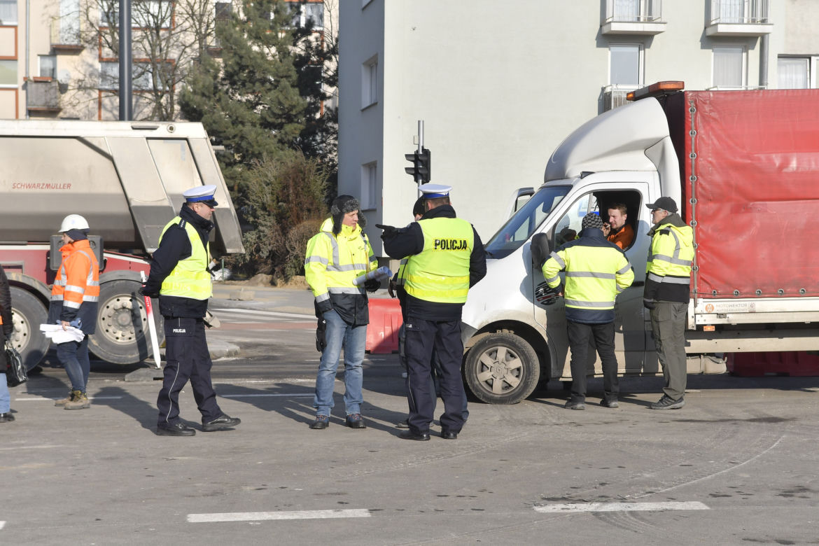 Otwarcie ulicy Górczewskiej po remoncie