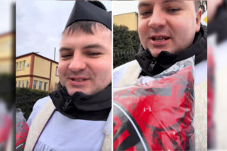 Ksiądz pokazał co dostał po kolędzie oprócz koperty