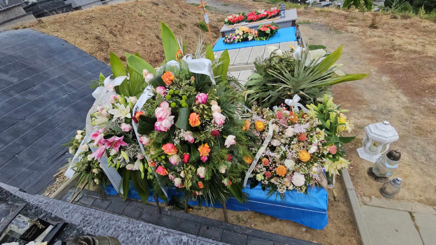 Strzyżów. Grób Joanny, która zginęła ratując synka [GALERIA]