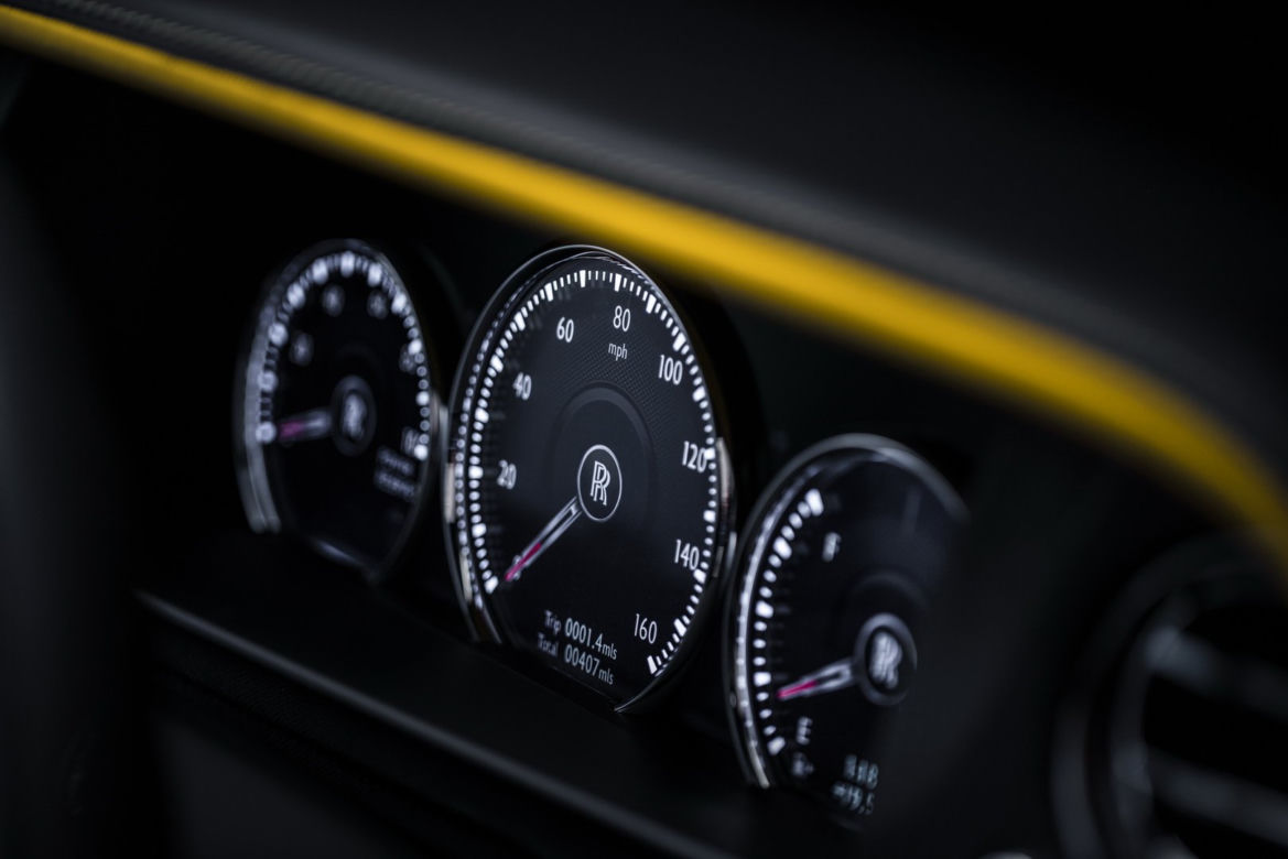 Rolls-Royce Cullinan Black Badge (2020)