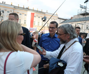 Pierwsza rocznica zaprzysiężenia Karola Nawrockiego na prezydenta