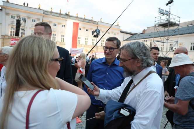 Pierwsza rocznica zaprzysiężenia Karola Nawrockiego na prezydenta