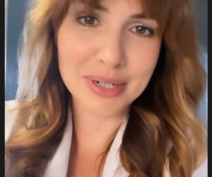 Na dobre i na złe na planie. Hania Sikorka (Marta Żmuda Trzebiatowska)