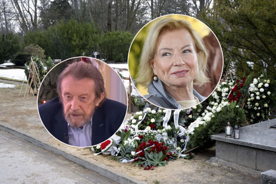 Bożena Dykiel i Edward Linde-Lubaszenko