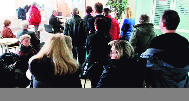Paraliż w przychodniach