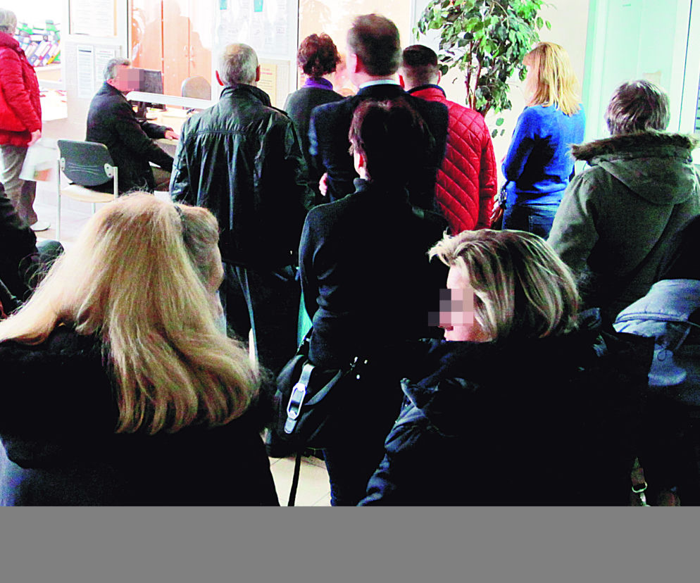 Paraliż w przychodniach
