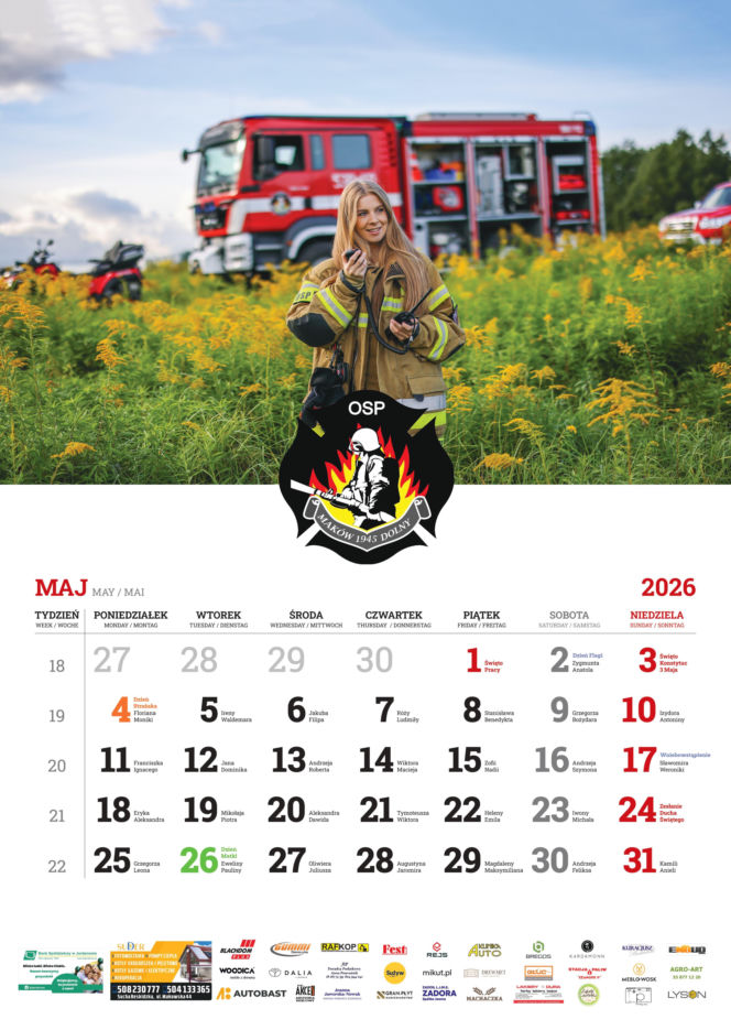 Strażaczki na pierwszym planie. Rusza 9. edycja „Kobiety Straży 2026”