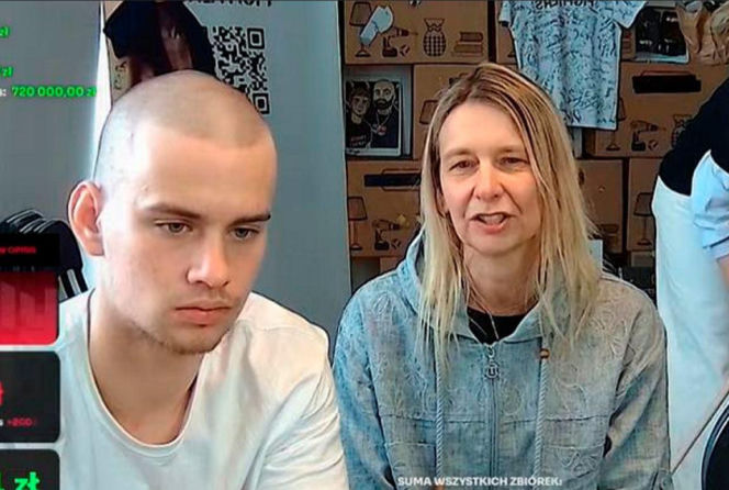 Najciekawsze akcje podczas streama Łatwoganga