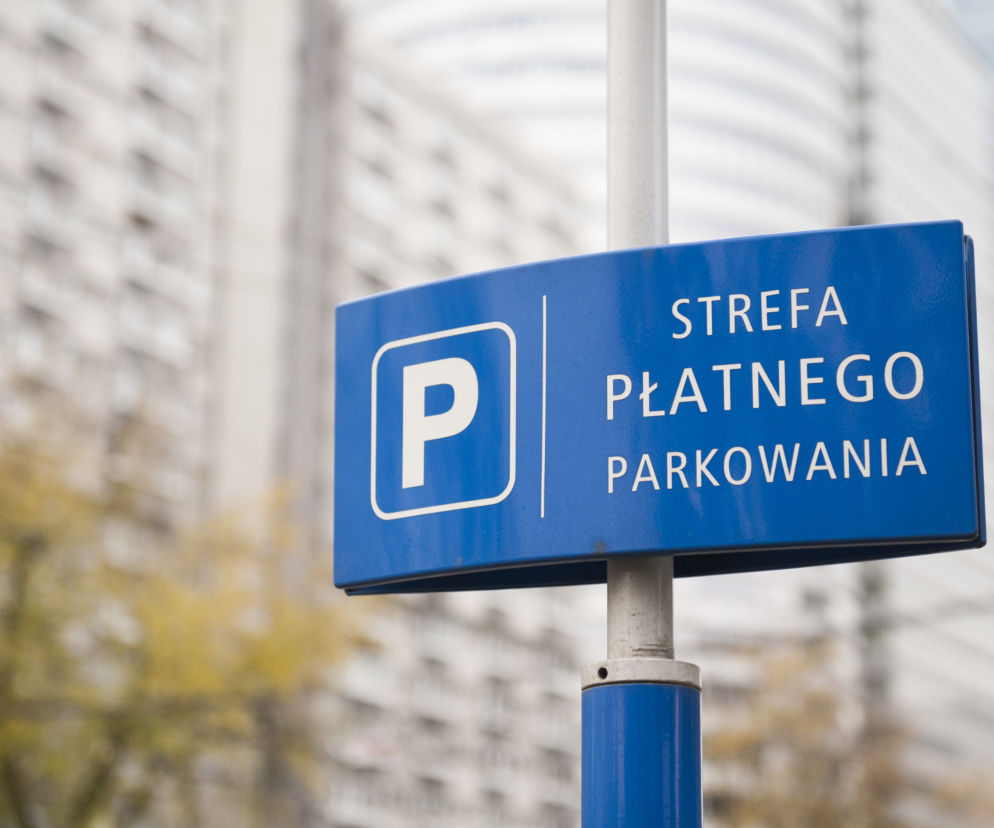 Powiększenie strefy płatnego parkowania