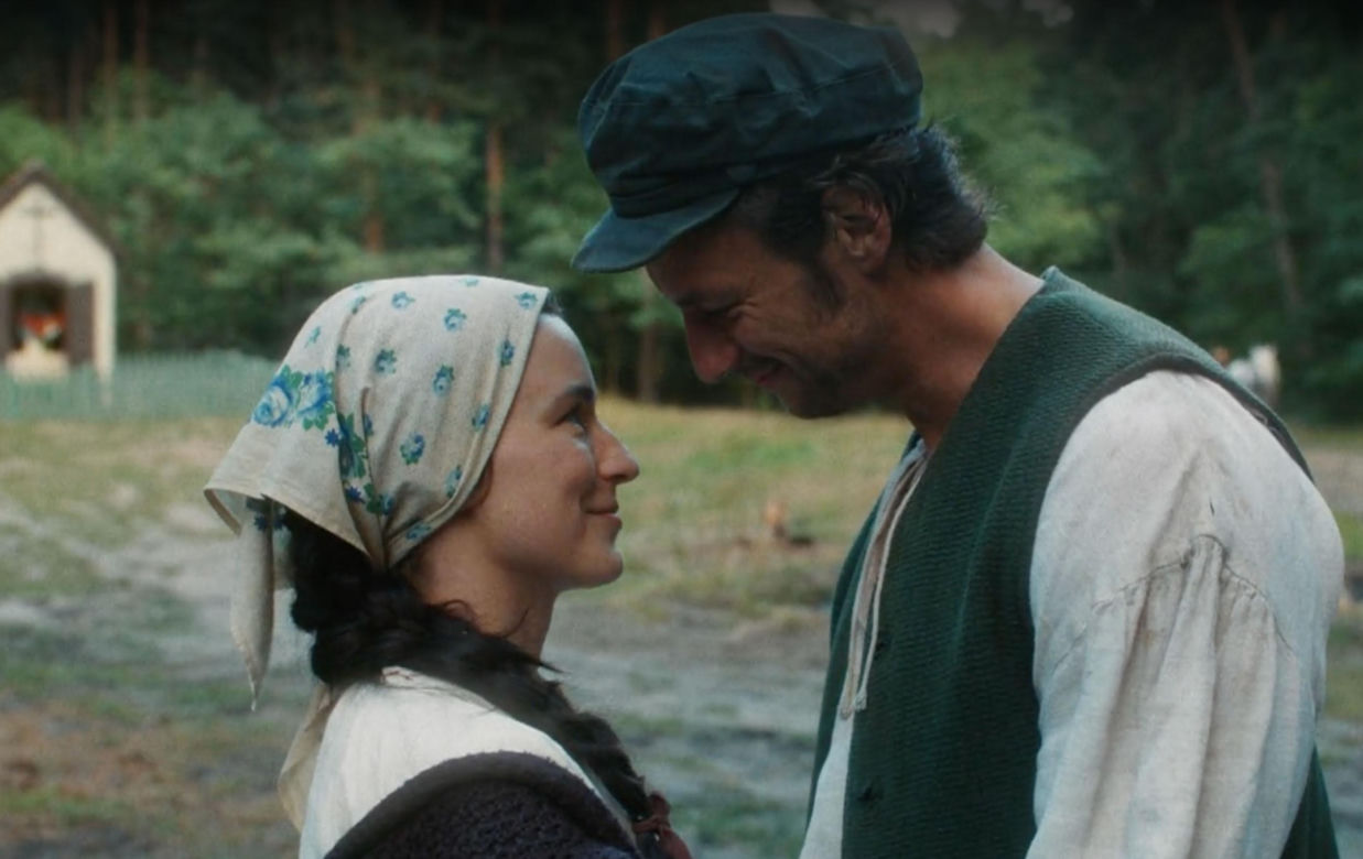 Matylda, odcinek 4  Jeremi (Mateusz Mosiewicz), Ada (Klaudia Koścista)