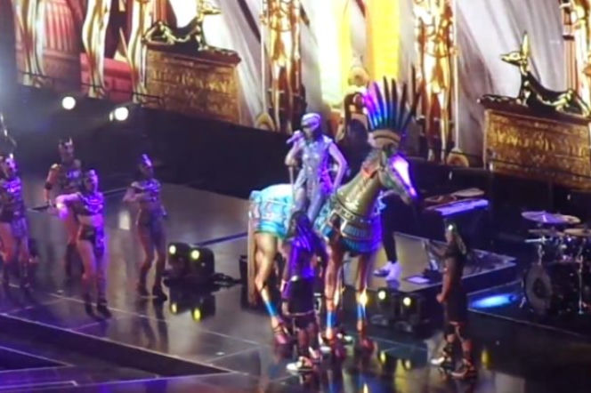 Katy Perry w Polsce 2015 - zdjęcie sceny 
