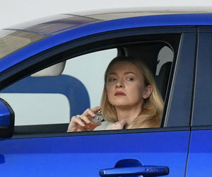 Basia Kurdej-Szatan w aucie robi się na bóstwo