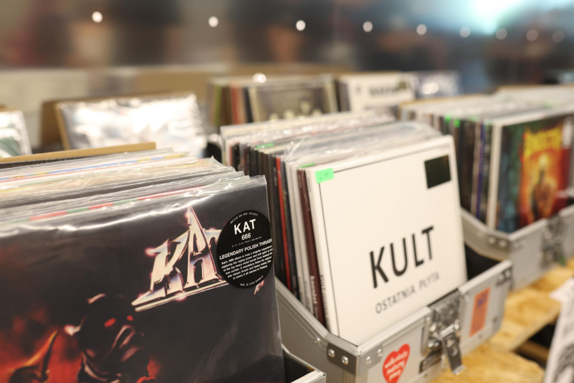 Vinyl Festival 2023 w Chorzowie. Coś dla miłośników winyli i kosmosu 