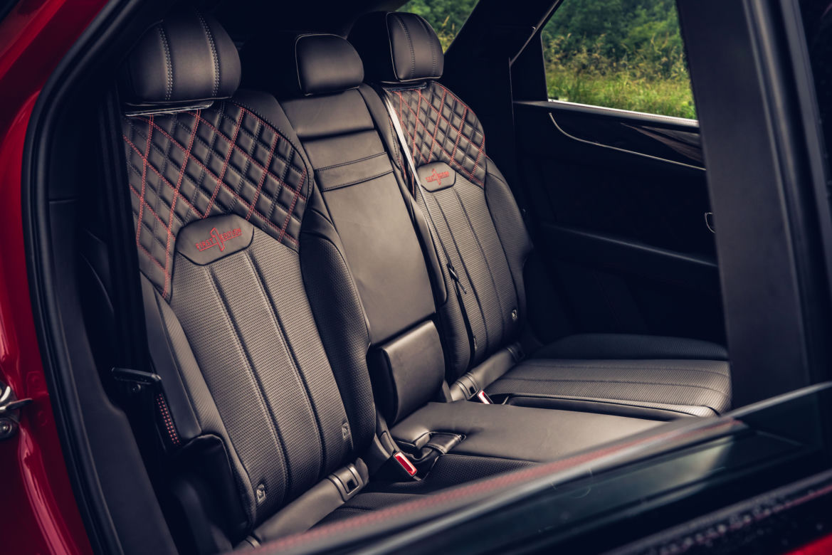 Bentley Bentayga V8 "First Edition"