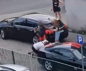 Brutalne pobicie młodej pary we Wrocławiu. Rodzina opublikowała wstrząsające nagranie