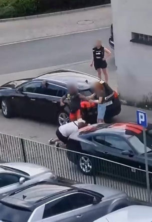 Brutalne pobicie młodej pary we Wrocławiu. Rodzina opublikowała wstrząsające nagranie