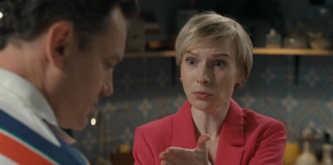 Barwy szczęścia odc. 3265. Sonia (Weronika Nockowska), Robert Stefaniak (Paweł Ławrynowicz)