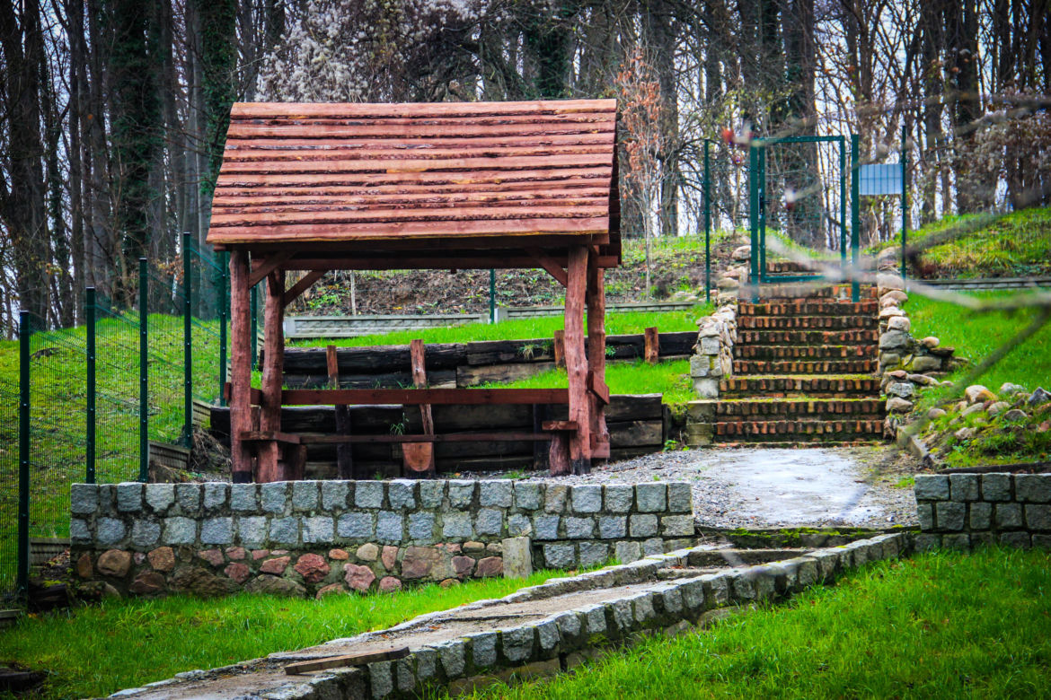 Nowy wybieg dla psów na Szmaragdowym