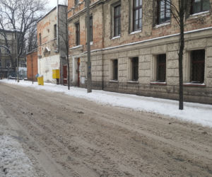 Warunki na bydgoskich drogach