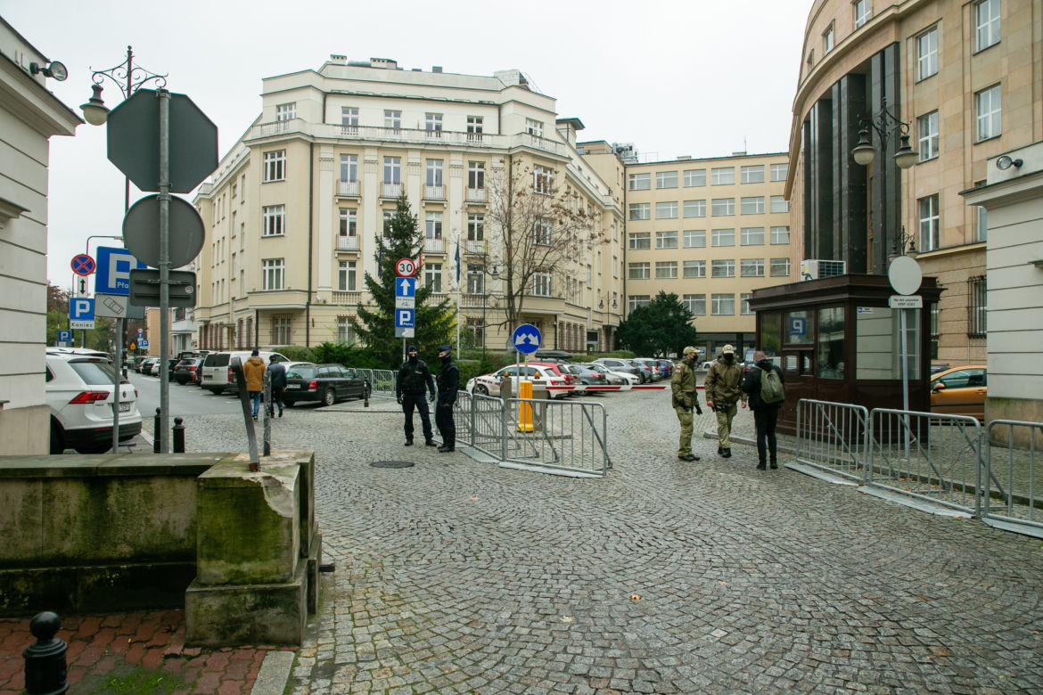 Ogólnopolski Strajk Kobiet o blokadzie