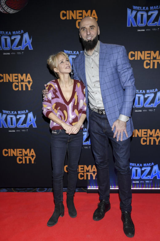 Marcin Gortat i inne gwiazdy na pokazie