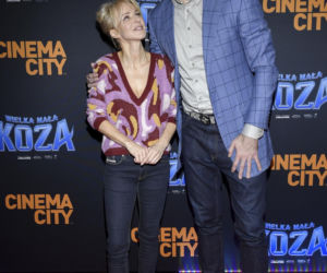 Marcin Gortat i inne gwiazdy na pokazie