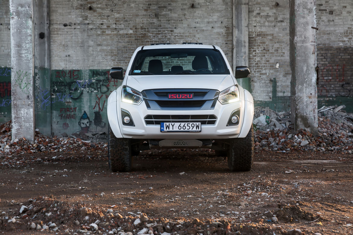Isuzu D-Max AT35 Arctic Trucks
