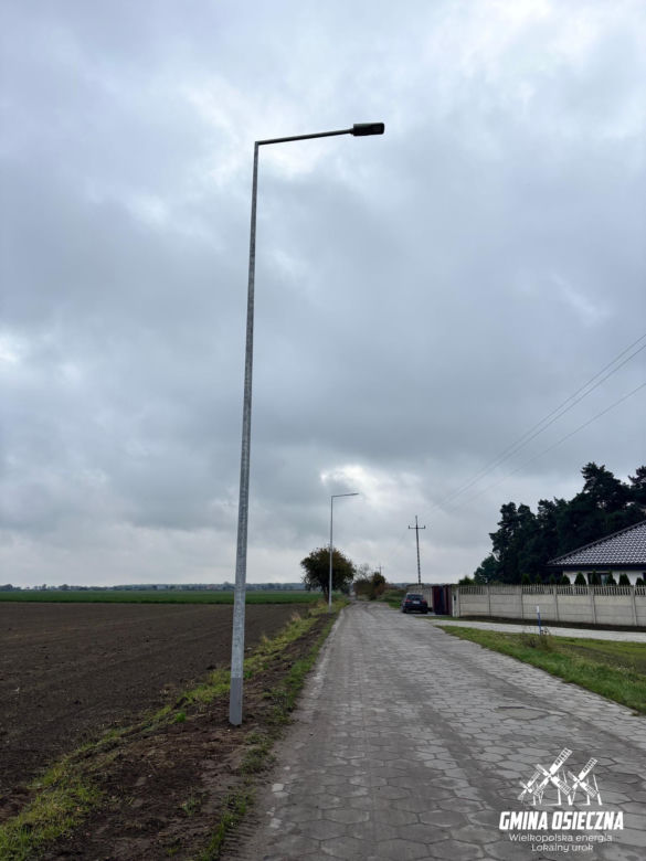 Inwestycje w Gminie Osieczna