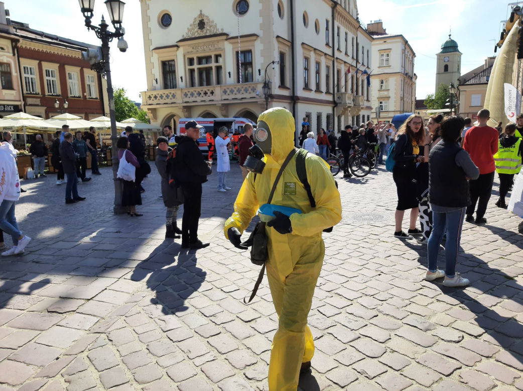 Rzeszowskie Juwenalia już trwają! Tak wyglądał korowód studentów 