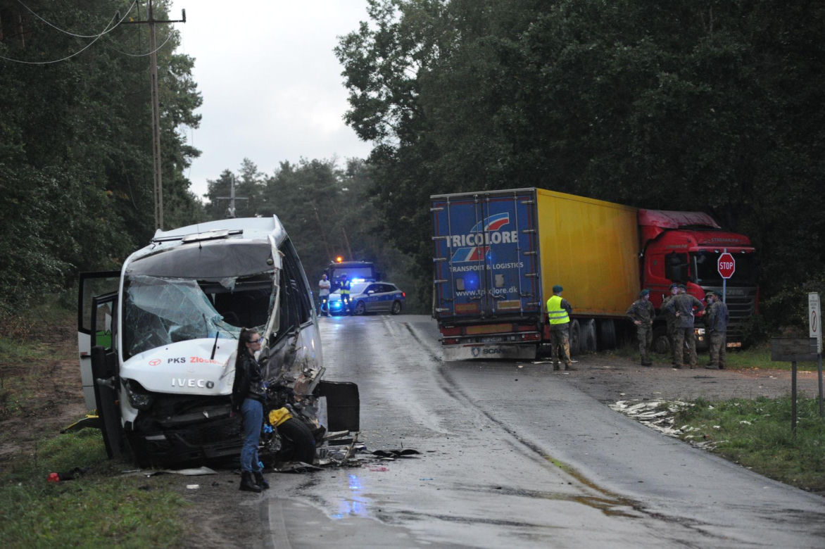 Wypadek w Konotopie