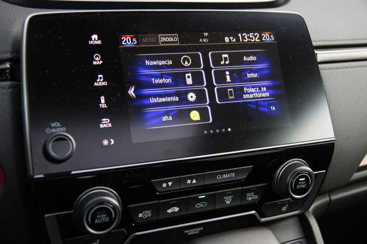 Honda CR-V 1.5 VTEC Turbo 193 KM CVT AWD Executive