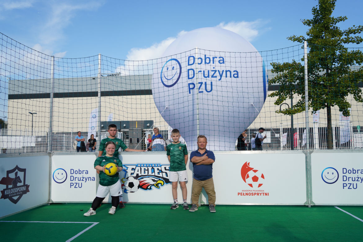 PZU sponsorem Amp Futbol EURO Kraków 2021