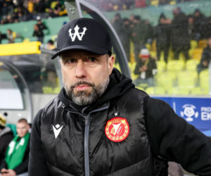 GKS Katowice - Widzew Łódź, zdjęcia kibiców z meczu 20. kolejki PKO BP Ekstraklasy