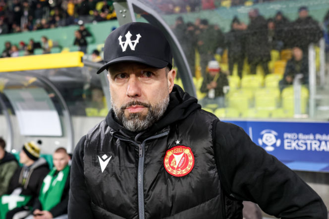 GKS Katowice - Widzew Łódź, zdjęcia kibiców z meczu 20. kolejki PKO BP Ekstraklasy