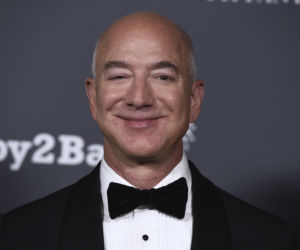 Tak przypakował najbogatszy człowiek świata! Nie zgadniesz, jak wyglądał kiedy JEFF BEZOS