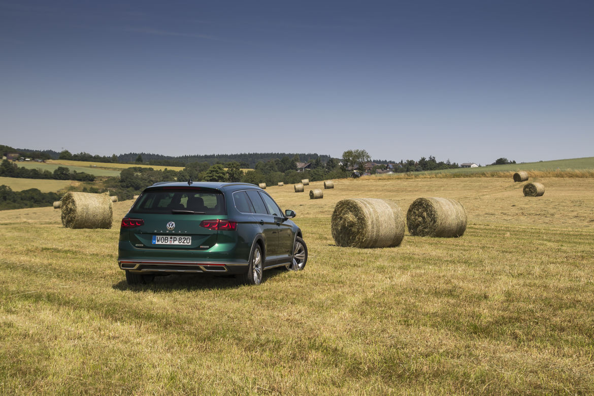 Volkswagen Passat Alltrack 2.0 TDI 190 KM DSG 4MOTION