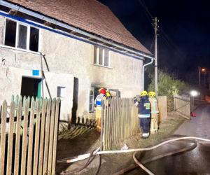 Bohdan uciekł z ognistej pułapki, jego koledzy nie dali rady. Byli bardzo lubiani