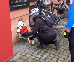 3 grupy świętowały 11 listopada na rowerach
