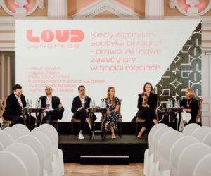 Pierwsza edycja LOUD Congress w Warszawie