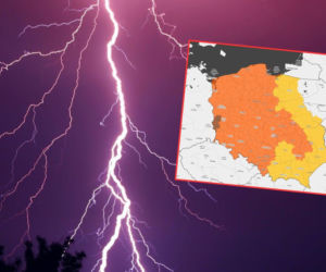 Armagedon pogodowy nad Polską! Wichury 100 km/h, wielki grad