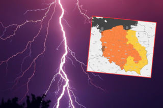 Armagedon pogodowy nad Polską! Wichury 100 km/h, wielki grad