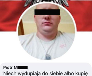 Kupię maczetę i zrobię im krwawy Śląsk. Górnik Piotr M. groził rodzinie z dziećmi! 