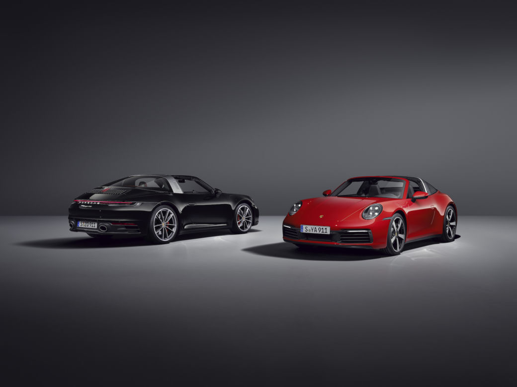 Porsche 911 Targa
