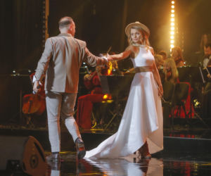 Emilia Komarnicka i Redbad Klynstra