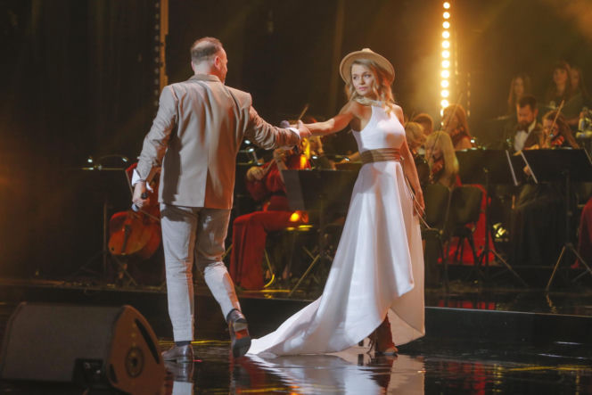 Emilia Komarnicka i Redbad Klynstra