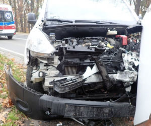19-latek nie ustąpił pierwszeństwa i spowodował groźny wypadek