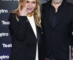 Monika Olejnik i jej partner Tomasz Ziółkowski